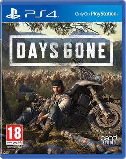 Sony Playstation Days Gone - PS4 - Actie Avontuur Open Wereld (2019)