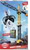 Simba Mighty Crane - Hijskraan 110cm - Afstandsbediening 360 graden - Geel
