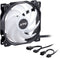XPG Vento R 120 ARGB PWM - Ventilator 120mm - 3x 32dB(A) - Zwart (3 stuks)