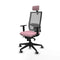 Bureaustoel Piqueras y Crespo 1D066G2 Roze
