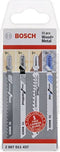 Bosch 2607011437 - Accessoires zaagbladen - Set van 15 stuks (15 stuks)