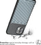 imoshion Hoesje Geschikt voor Motorola Edge 20 Lite Hoesje Siliconen - imoshion Thunder Backcover - Groen