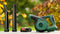 Bosch UniversalLeafBlower 18V-130 - Bladblazer - 18 V Li-Ion Accu (2.5 Ah) - Luchtstroomsnelheid 245 km/h
