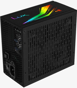 Aerocool LUX RGB 550W - Voeding ATX12V - 80 Plus Bronze - 550W