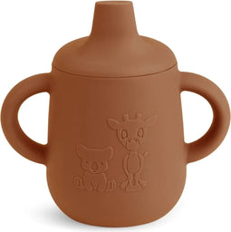 Nuuroo Beker Silicone Aiko caramel Cafe