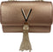 Valentino Bags Divina - Schoudertas - Franje sluiting - Roze goud/Oro Rosa