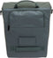 New Looxs Tulum Single - Enkele Fietstas - 100% Gerecycled Polyester - Geschikt voor Elektrische Fietsen - 16 liter - Grey-Green