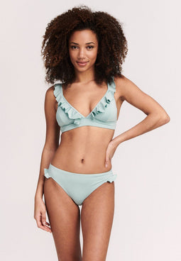 Shiwi BOBBY bikini set - Dierenprint - green haze