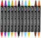 Roegaarden Acrylstiften Set - 36 Stuks - Fijne Punt - Multi Surface