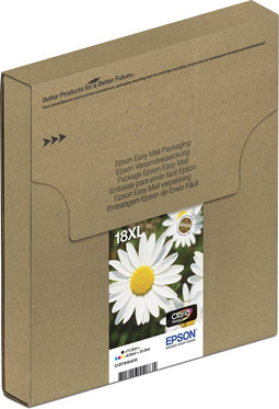 Epson C13T18164012 - Inktcartridge XL Multipack - Waterbestendig - Kleur (4 stuks)