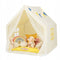 Coast Kinderspeeltent - Sterverlichting - Wasbare Mat - 122 x 105 x 125 cm - Beige
