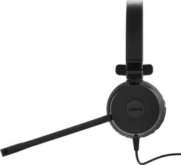Jabra Evolve 30 II - Headset Bedraad - USB Type-C / USB Type-A - Zwart