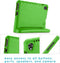 iMoshion Tablet Hoes Kinderen Geschikt voor Lenovo Tab M8 FHD / Tab M8 - iMoshion Kidsproof Backcover met handvat - Groen
