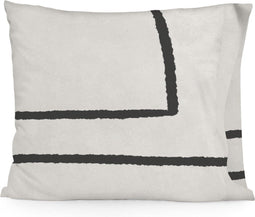 Kussensloop HappyFriday Blanc Serenity Multicolour 60 x 70 cm