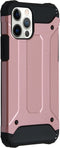 imoshion Hoesje - Geschikt voor iPhone 12 Pro / 12 - Rugged Xtreme Backcover - Rosé