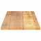 Tafelblad rechthoekig 140x50x3,8 cm massief mangohout