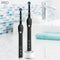 Oral-B Pro 2 - Elektrische Tandenborstel - 100% meer tandplakverwijdering - Zwart (2 stuks)