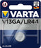 Varta V13GA - Alkaline knoopcel batterij - 1,5 Volt 125 mAh - Geschikt voor autosleutels en camera's