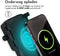 iMoshion Telefoonhouder Fiets met 5.000mAh Powerbank - GSM Houder - Fietshouder met Fietslamp - Fiets Accessoires - Draadloze Oplader - Zwart
