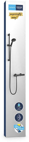 GROHE Precision Start - Doucheset - Thermostatisch - Waterbesparend - Matte Black