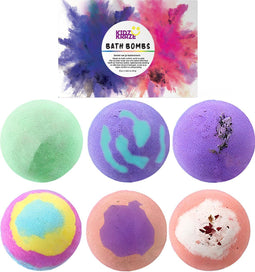 Kidzkraze Bruisballen 6 stuks - Bath Bombs voor Kinderen