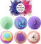 Kidzkraze Bruisballen 6 stuks - Bath Bombs voor Kinderen