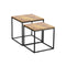 Set van 2 tafels Confortime (2 Stuks)
