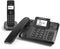 Doro Comfort 4005 - Dect-telefoon met antwoordapparaat - 30dB volume - (2 handsets)