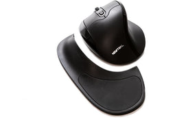 Newtral 3 Medium - Ergonomische Muis - Draadloos USB - Linkshandig - Zwart