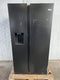Samsung RS80F66KCFEF - Side-by-Side Koelkast - 634 liter No Frost - Zwart RVS