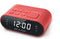 Muse M-10 - Wekker Radio - FM-radio met dubbel alarm - Rood