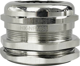 TRU COMPONENTS TC-10302860 Wartel M63 Messing (vernikkeld) Metaal 1 stuk(s)
