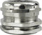 TRU COMPONENTS TC-10302860 Wartel M63 Messing (vernikkeld) Metaal 1 stuk(s)