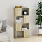 vidaXL-Boekenkast/kamerscherm-60x24x124,5-cm-spaanplaat-sonoma-eiken