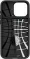 Spigen Slim Armor CS - Back Cover - Valbescherming met opbergvak - Grijs