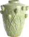 Light&living Vaas deco Ø38x45 cm JUANA keramiek mint groen