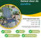 Albatros Aruba - Tuinstoelen Set van 2 - Opvouwbare Tuinstoelen met Robuust Metalen Frame en Hoog Draagvermogen (2 stuks)
