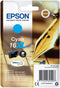 Epson C13T16324012 - Inktcartridge XL - 450 pagina's - Cyaan (6,5 ml)