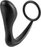 Anal Fantasy AssGasm Cockring en Buttplug - Zwart