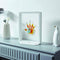 Baby Art Family Touch - Handafdruk voor het gezin - Makkelijk en snel - Wit