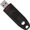 SanDisk Ultra - USB Stick - 16GB - USB 3.0 - Zwart