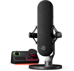 Steelseries Alias Pro - XLR Gaming/Stream Microfoon - AI-ruisonderdrukking - Zwart