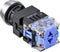TRU COMPONENTS TC-9428144 LAS0-L-11ZEB/R/12V Drukschakelaar 250 V 5 A 1x uit/aan Continu Rood IP40 1 stuk(s)