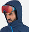 Rossignol Strawpile - Ski Jas - 20.000 mm waterdicht - Dark Navy - maat XL