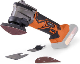 Powerplus POWDP4060 - Oscillerende multitool 20V - 6 snelheden