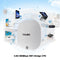 KuWFi N650 - Extern toegangspunt - 5,8 GHz WLAN-extender 900 Mbps - IP65 waterdicht