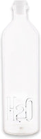 Balvi H2O Waterfles - Borosilicaatglas - 1,2 l