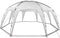 vidaXL - Partytent - waterdicht - grijs