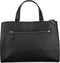 GUESS Janay Status Satchel - Handtas met portemonneetje - Zwart