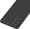 Hoesje Geschikt voor Samsung S20 FE Backcover Liquid Siliconen Case TPU Hoesje Zwart - Luxe Telefoonhoesje Wallet Case Pasjeshouder PU Leder